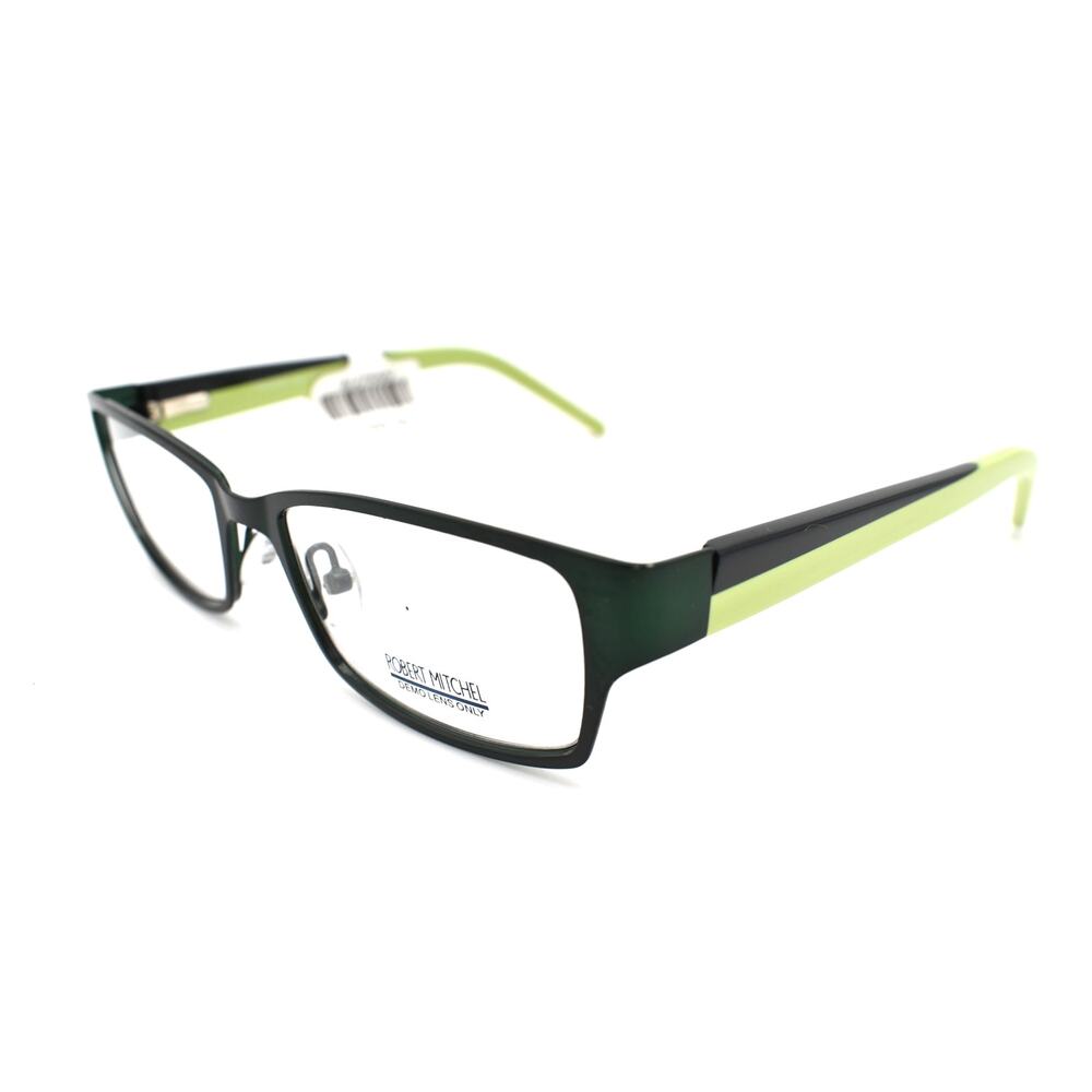Robert Mitchel RMJ4000 GN 48-16-130mm Eyeglasses FRAMES ONLY - GOOD CONDITION